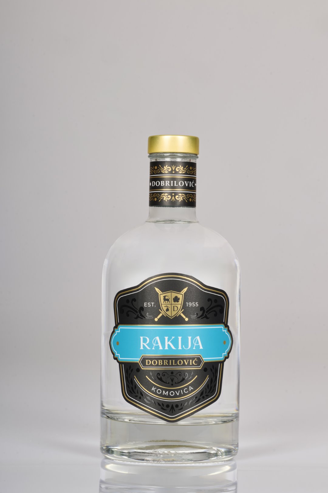 Rakija komovica - VINA DOBRILOVIĆ